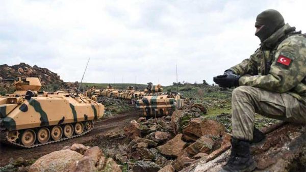 القوات التركية ردت على الهجوم دون أن يحدد هوية المسلحين الذين نفذوه 