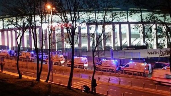 تركيا تعلن يوم حداد بعد مقتل 29 شخصا جراء الاعتداء المزدوج في اسطنبول
