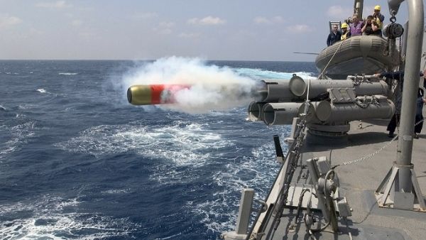 The Turkish-made torpedo can be used for defense against submarines. (File photo)
