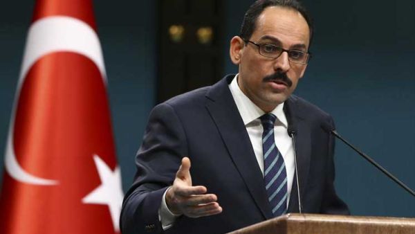 الرئاسة التركية لا تستبعد وجود مساومات قذرة بين النظام السوري و"ب ي د"