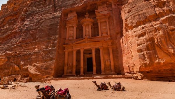 Tourism officials hope that 2018 will witness a "significant" rise in the number of tourists to the rose-red city of Petra. (File photo)