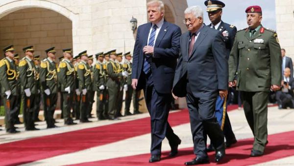 ترامب يصل إلى بيت لحم