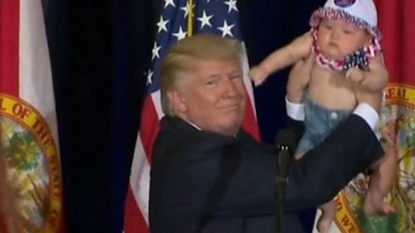 المرشح الجمهوري دونالد ترامب