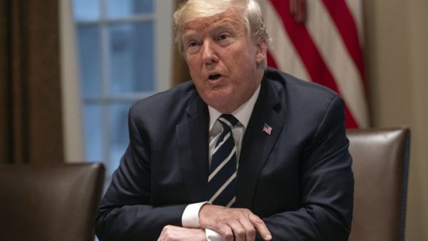  الرئيس الأمريكي دونالد ترامب
