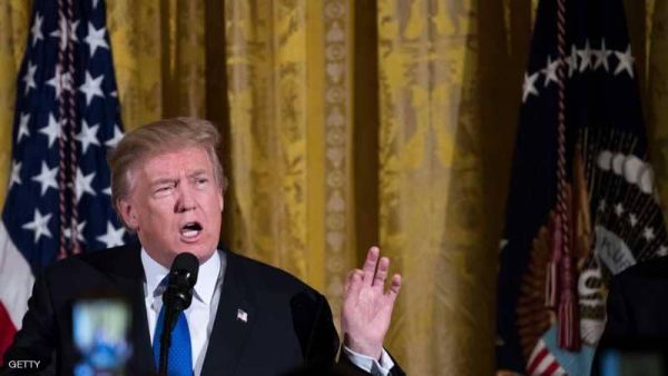 الرئيس الأمريكي دونالد ترامب