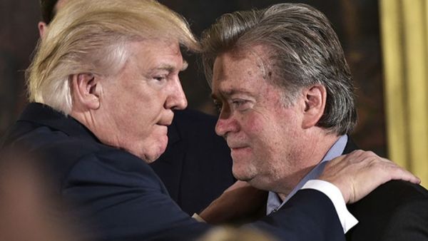 أضاف الموقع أن بانون وبريتبارت سوف يعملان معا من أجل فترة انتقالية هادئة ومنظمة 