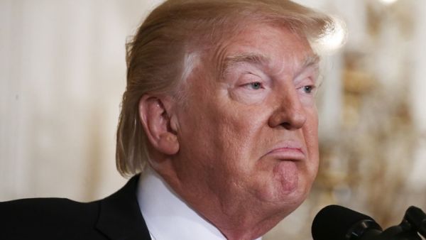 الرئيس الأمريكي دونالد ترامب