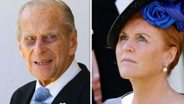 سارة فيرغسون والأمير فيليب