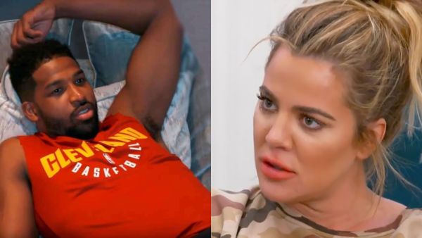 تريستان تومبسون وكلوي كارداشيان