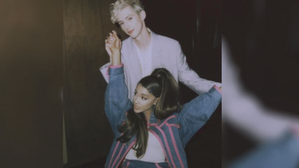 Troye Sivan finally released the music video for his collaboration with Ariana Grande (Source: troyesivan / Instagram) 