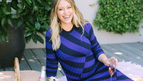 In June, Hilary announced that she was expecting her second child (Source: hilaryduff / Instagram ) 