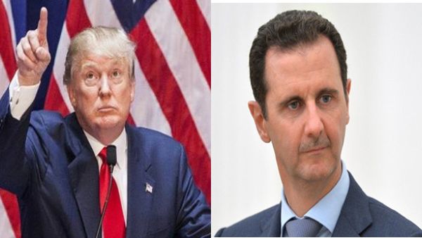 اعتبر ترامب أن خطة منافسته كلينتون حول سوريا التي تعد استمرارا لسياسة الرئيس المنتهية ولايته 