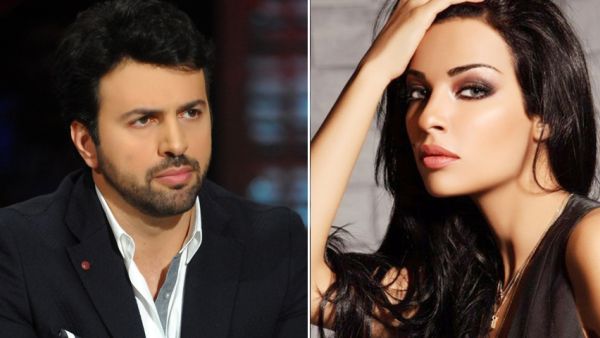 تيم حسن ونادين نجيم تيم حسن ونادين نجيم