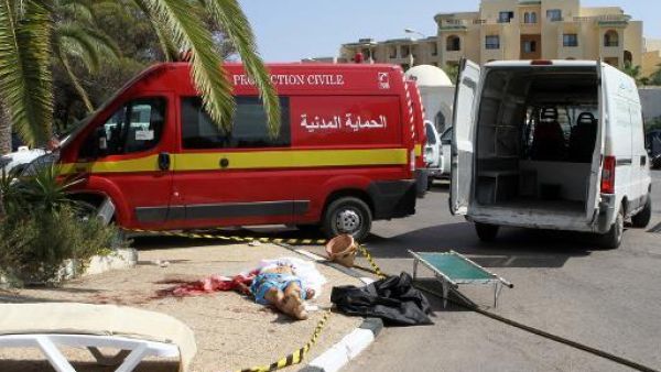حصيلة القتلى التي خلفها هجوم الجمعة هي الاكبر في تاريخ تونس الحديث