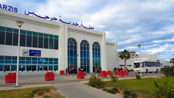 Djerba–Zarzis International Airport. (Shutterstock)