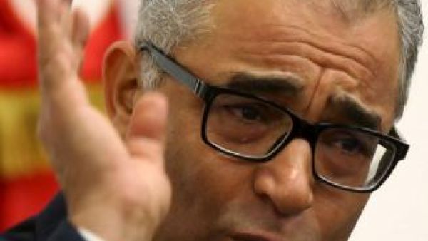 محسن مرزوق الامين السابق لحزب نداء تونس 
