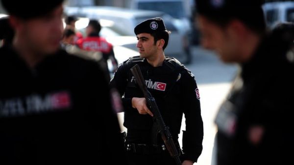 Turkish police are accused of being involved with a "parallel state." (AFP/File) Turkish police are accused of being involved with a "parallel state." (AFP/File)