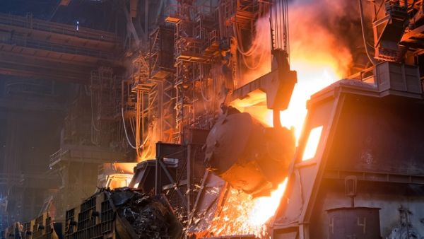 Turkey produced 37.5 million tons of crude steel in 2017, according to industry body. (Shutterstock)