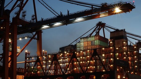 Turkish exports in March have increased 19 percent year-on-year, the highest rise since November 2012. (File photo) Turkish exports in March have increased 19 percent year-on-year, the highest rise since November 2012. (File photo)