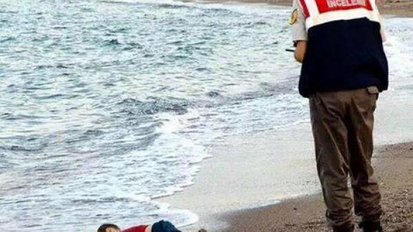 غرق الطفل السوري