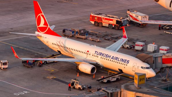 Turkish airlines plane. (File photo)