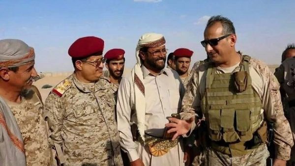 أمير سعودي على جبهات القتال 