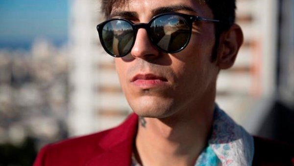 Payam Feili visited Israel after fleeing persecution in Iran, and now wants to stay there. 