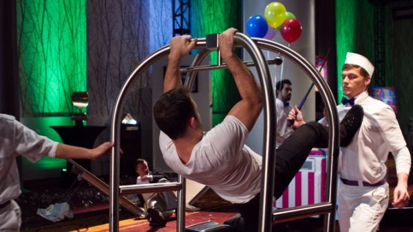 Hollywood actors, local talent, and regional VIPs were among the first globally to see the Marriott International Content Studio film, Two Bellmen Two. (YouTube)