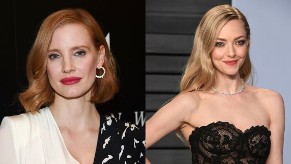 أماندا سيفريد و جيسيكا شاستين