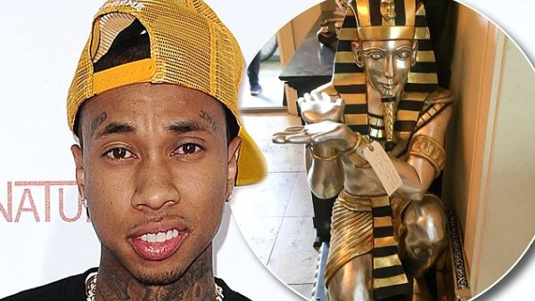 American rapper Tyga is selling all his household good in preparation for a big move? (Celebfresh.co.uk)