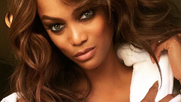 Tyra Banks still looks hot at 42. (Facebook)