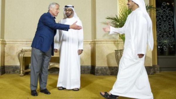 وزير الدفاع الاميركي في ابو ظبي/أ.ف.ب