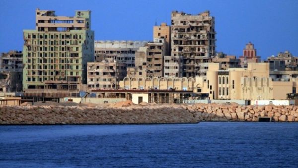 Benghazi, birthplace of Libya's 2011 revolution which toppled longtime dictator Moamer Kadhafi, has been the scene of daily clashes for the past two years. (AFP/Abdullah Doma)