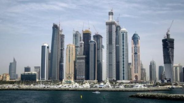 Dubai marina