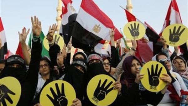 Egyptian courts have banned all Muslim Brotherhood activities in the country, but will hear an appeal on this decision October 22nd (Courtesy of Crispian Balmer/Reuters)