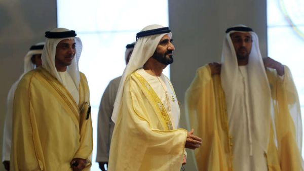 الشيخ محمد بن راشد آل مكتوم نائب رئيس الدولة رئيس مجلس الوزراء حاكم دبي 