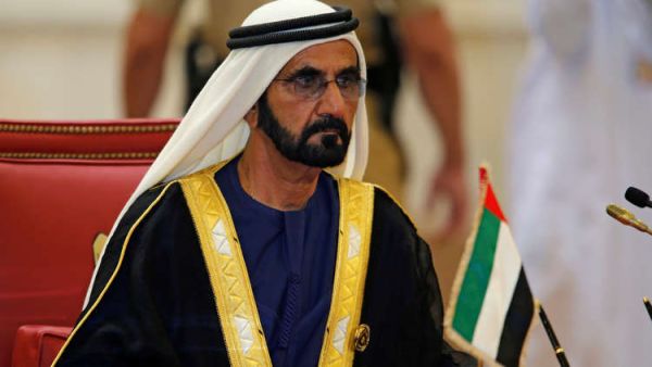 حاكم دبي الشيخ محمد بن راشد آل مكتوم