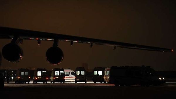 هبوط اضطراري لطائرة مدنية في مطار فولغوغراد الروسي