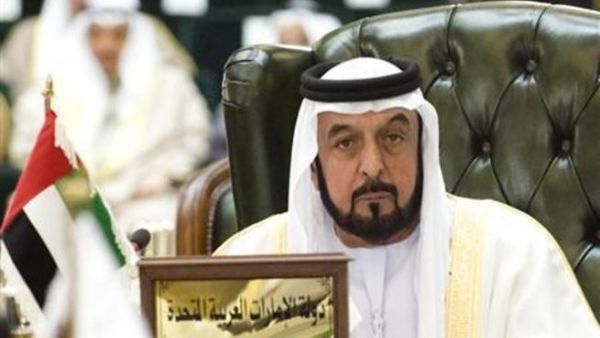 الشيخ خليفة بن زايد ال نهيان رئيس الامارات 