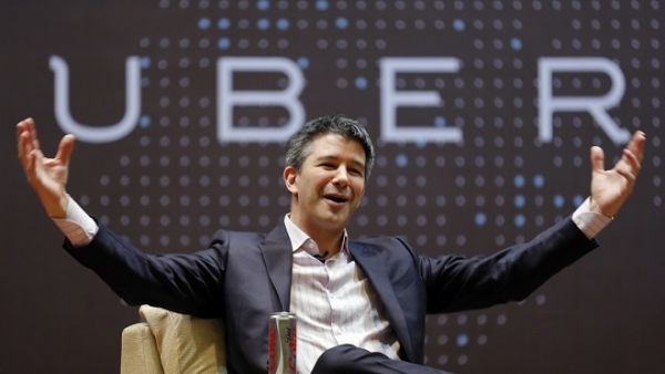 Uber's CEO Travis Kalanick. (AFP)
