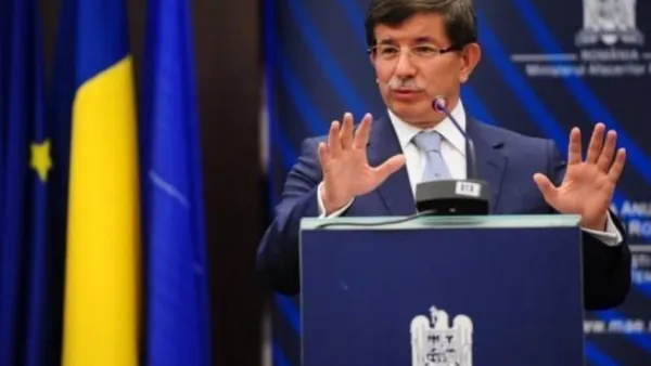 احمد داود اوغلو
