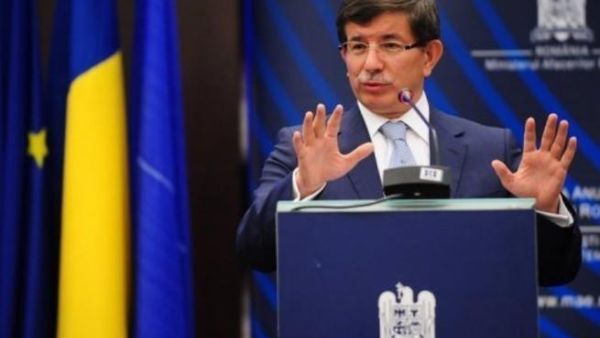 رئيس الوزراء التركي أحمد داود أوغلو