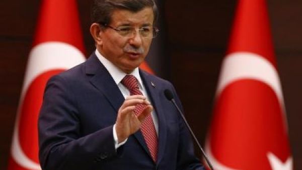 رئيس الوزراء التركي أحمد داود أوغلو
