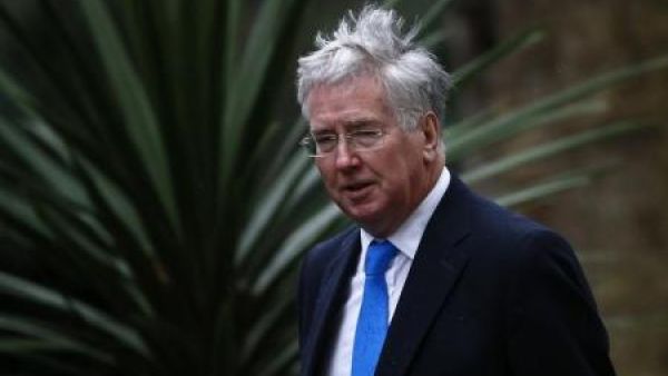 وزير الدفاع البريطاني مايكل فالون