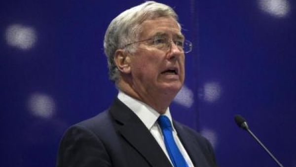 وزير الدفاع البريطاني مايكل فالون