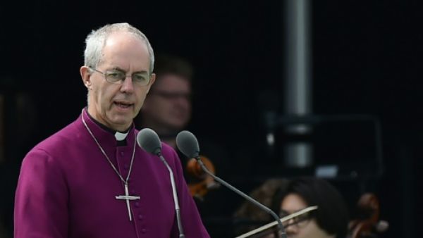 رئيس اساقفة كانتربري جاستن ولبي