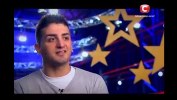 Said was crowned winner of Ukraine Got Talent 2015 this week. (All4Syria)