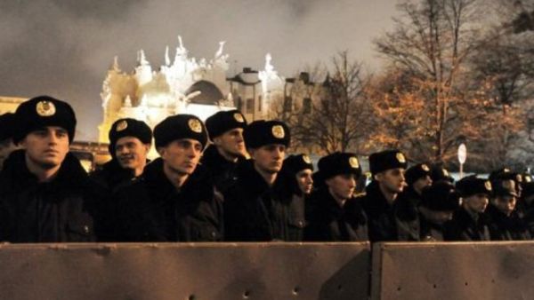 Ukraine police