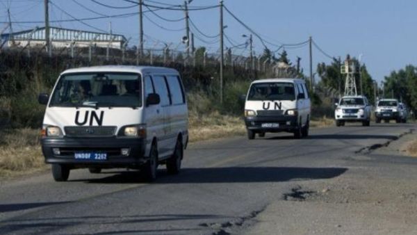 بدء انسحاب الجنود النمساويين من الجولان