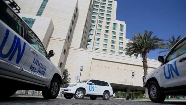 الأمم المتحدة تبحث مع سوريا وروسيا أمن خبراء منظمة حظر الأسلحة الكيميائية
